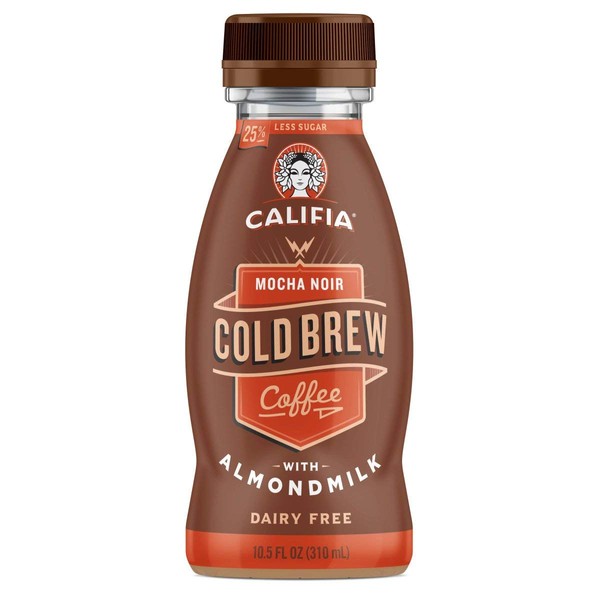 Califia Farms Mocha Cold Brew Coffee with Almondmilk, 750 ml