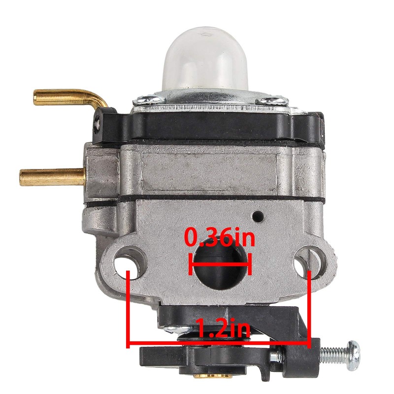 MOTOALL 753-06258A 75306258A Carburetor Carb with Air Filter Primer Bulb