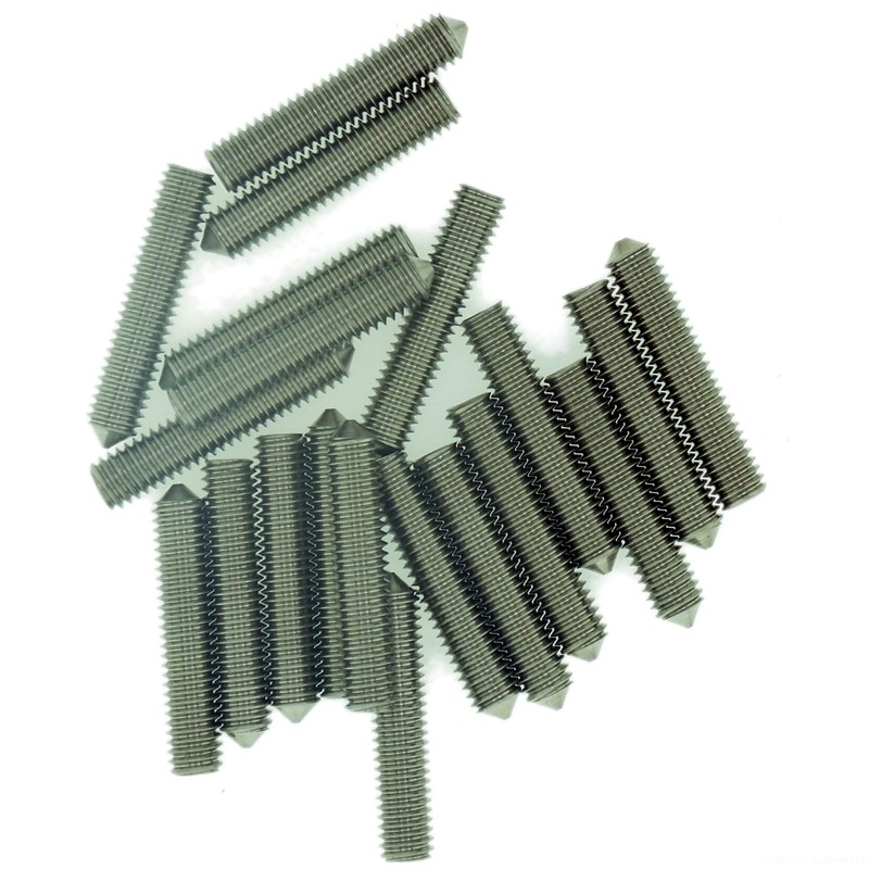 M4 (4mm x 12mm) Hex Socket Grub Screw (Cone Point)