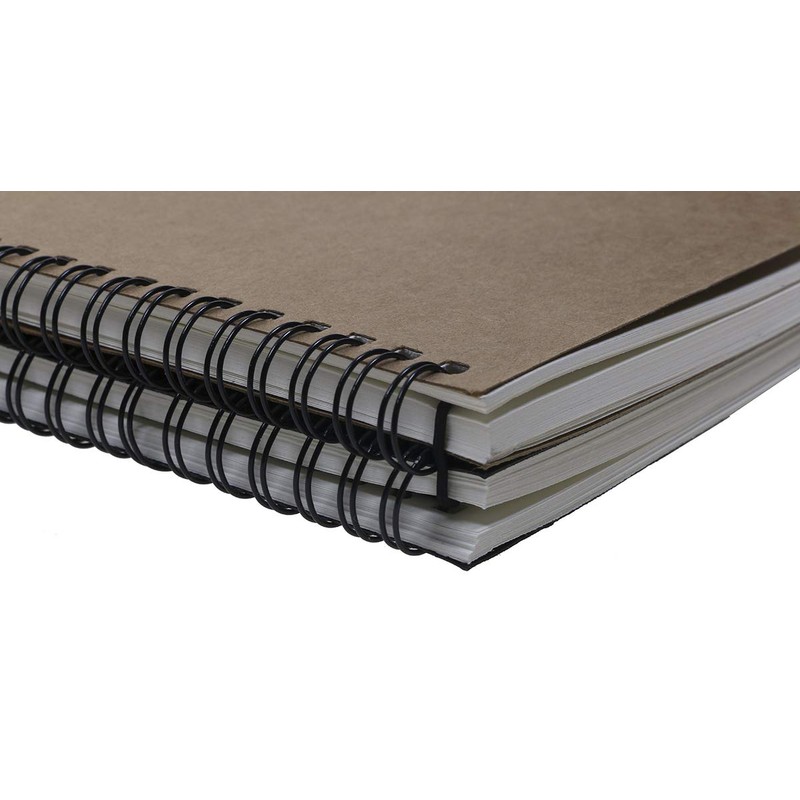 Mini Skater 10Pcs Black Notebook Elastic Spring Bands Connecting Insert