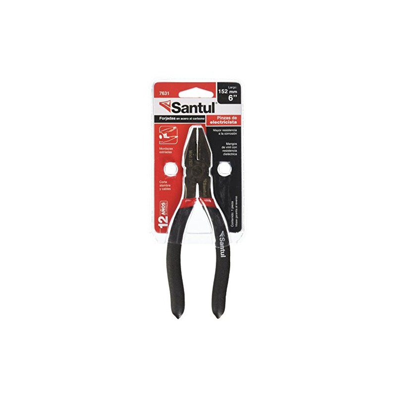 Santul 7631 Pinzas de electricista 6