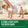 The Tidy Pet Co. No More Baths! Jumbo Cleansing Towels
