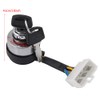 Akozon Ignition Key Switch, Gas Generator Key Switch, 6 Wire