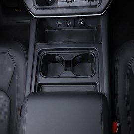 HIRUFAIT TPE Cup Holder Coasters Compatible with Land Rover Defender 2022 2023 2024 Accessories, Center Console Cup Holder Insert Coaster (2022-2024)