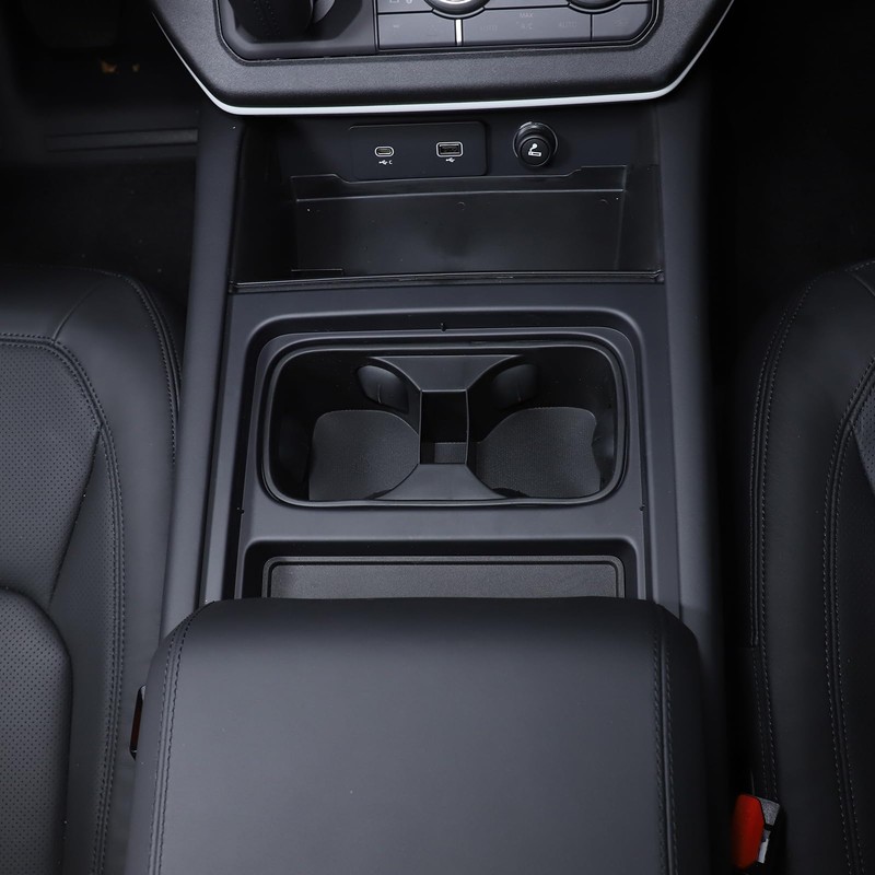 HIRUFAIT TPE Cup Holder Coasters Compatible with Land Rover Defender