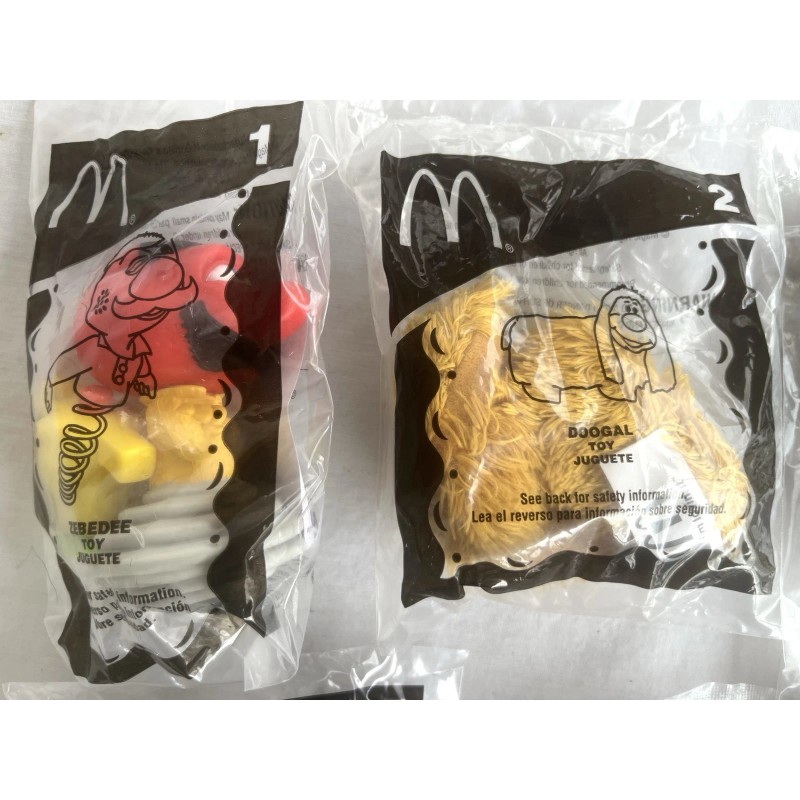 McDonald's 2006 DOOGAL Magic Roundabout TRAIN Brian Snail Toy COMPLETE