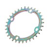 Mountain Bike Chainring Aluminium Alloy 32T Single Speed Oval Bike