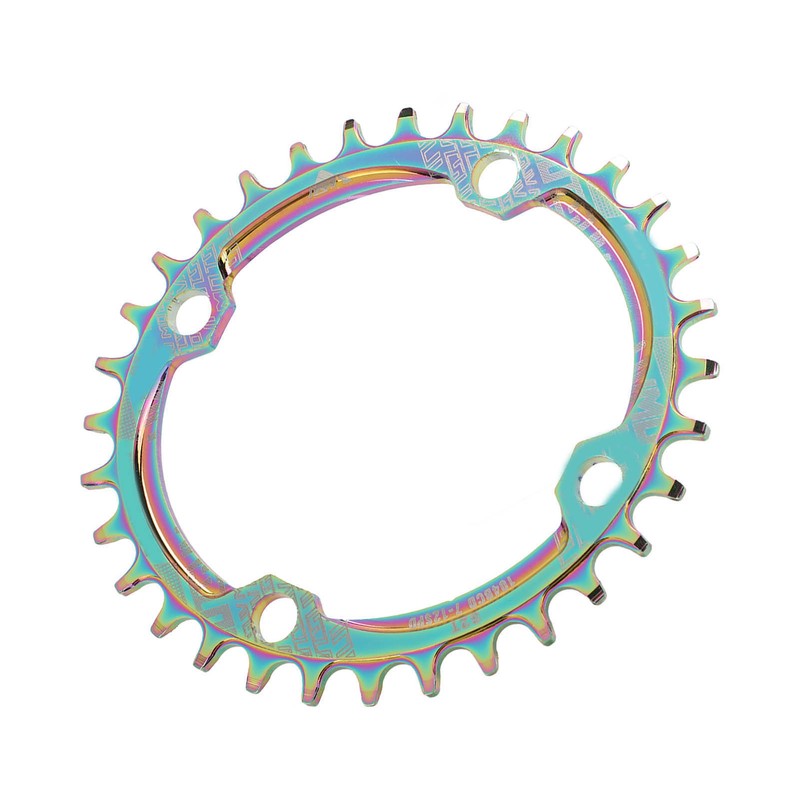 Mountain Bike Chainring Aluminium Alloy 32T Single Speed Oval Bike