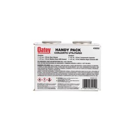 Oatey 30252 4 OZ Medium Black Cement 4OZ BLK ABS Weld Kit