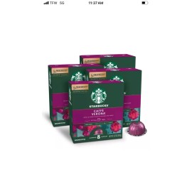 Starbucks by Nespresso Vertuo Line Caff Verona Count 32 Exp 4-2026