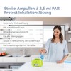 PARI Protect Isotonic Saline Inhalation Solution for Infants, Children and