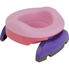 Kalencom Potette Plus Reusable Collapsible Travel Potty Liner for Home Use (Pink)