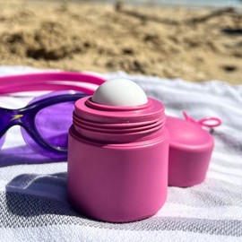 Solmates Refillable Sunscreen Applicator 50ml, Lifeguard Edition