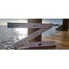 Salty Bones West Coast ID Saltwater 36" Folding Fishing Ruler
