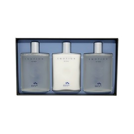 Man with a flower Emotion For Men Men's Skin 2 + Lotion 1 Set Flowers / 이모션 포맨 남성 스킨2+로션1 세트 꽃을