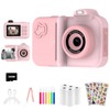 Kids Camera Instant Print, Christmas Birthday Gifts Toys for Girls