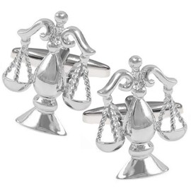 Thot Ra Mancuernillas De Balanza Justicia Abogado Leyes Mod. A-400