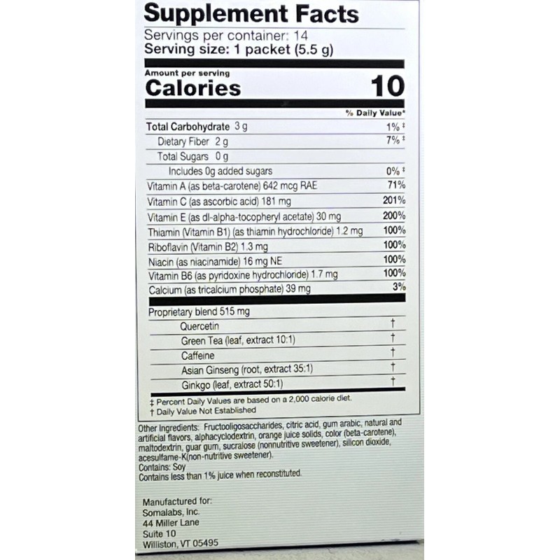 Doctor's Designs Doctors Designs - BioFix Thermogenic Antioxidant Energy Powder