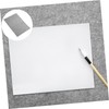 jojofuny Professional Calligraphy Felt Mat for Students Thick Wool Felt
