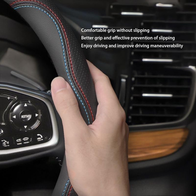 Coche Fundas Volante para Suzuki 2013-2023, Cubierta Volante Protector Duradera