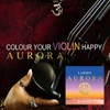 LARSEN Strings Aurora Violin Strings D Aluminium 4/4 Medium