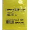 HiKOKI 333919 Foil Nut for 3.9 inches (100 mm) Disc