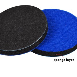 UerGlass Glass Grinding Polishing Abrasive Disc Sandpaper Pads Kit for Glass Scratch Removal Repair Kit 3Pcs/Pack (6 inch)