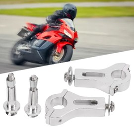 Handguard Clamp, Handguard Clamp Metal 22mm Universal Motorcycle Hand Guard Mount Kit Motorbike Component for Motocross