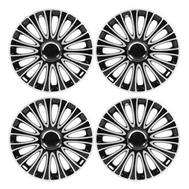 Hubcaps Set of 4 14 Inches Hubcap Wheel Cover Replacement for Ford Fiesta and Most Cars