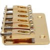 TUOREN Gold Top Load Guitar Hardtail Bridge Tailpiece Set For