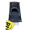 PTI Leather Spirit Level Holder Pouch Pocket Premium Black Scaffolding