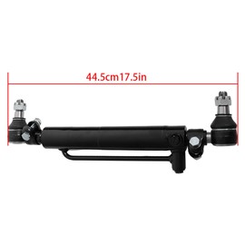 GXYWADY 2X Power Steering Cylinder Replacement for D128454 D84800, Replacement for Case Backhoe Loader 580C 580D 586D