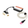 Excavator Diagnostic Cable Accurate Flexible Replacement For Hitachi V3.10 Dr.ZAX200