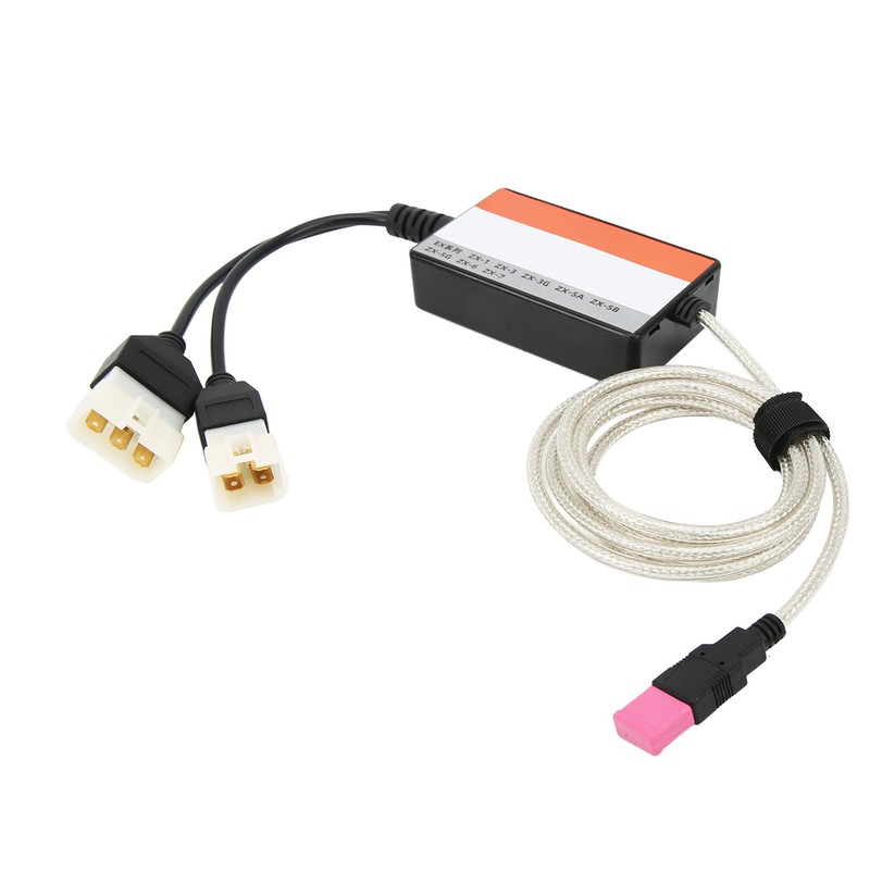 Excavator Diagnostic Cable Accurate Flexible Replacement For Hitachi V3.10 Dr.ZAX200