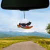 CoolBalls Cool Hanging Surfer Girl Car, Truck, Jeep Rear-View Mirror