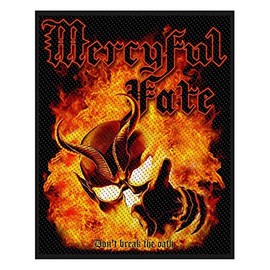 Mercyful Fate Don't Break The Oath Patch