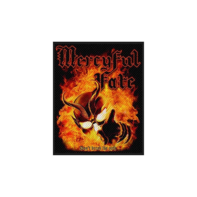 Mercyful Fate Don't Break The Oath Patch