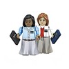Brick'Em Young LDS Sister Missionary Figurine Set