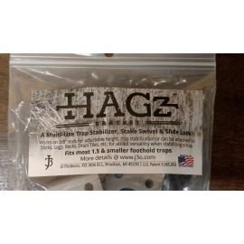 HAGZ 1 DOZEN (12) HAGz BRACKET TRAP STABILIZER  TRAPPING MUSKRAT MINK MADE IN THE USA