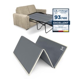 Meliusly Flex Sleeper Sofa Support Board (48x48 - Full Size) Extra Comfort Sofa Bed Support, Pull Out Couch Mattress Board, Sleeper Bar Shield, SleeperSaver