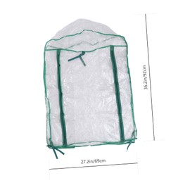 Mipcase 1Pc Plant Protection Cover Greenhouse Antifreeze Protector for Plants for Winter Frost Summer Sunburn Suitable for Various Plants