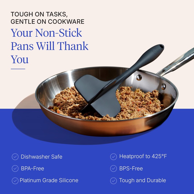 GIR: Get It Right Premium Silicone Quad Meat Chopper with