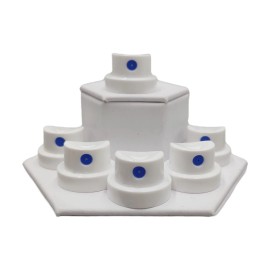 Valspar Fat Cap - Nozzle for Valspar Spray Paints - Male Valve Stem - 5 Pack