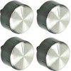 SPARES2GO Control Knob Switch Button for Bosch Cooker Oven Hob