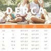 DERCA Tennis Skirts for Women Crossover Athletic Golf Skort with