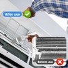 mizikuu Air Conditioning Comb, Pack of 4 Lamellar Comb, Air