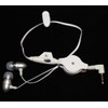 Retractable Earphones Wired Headphones Compatible with Motorola Moto G Power