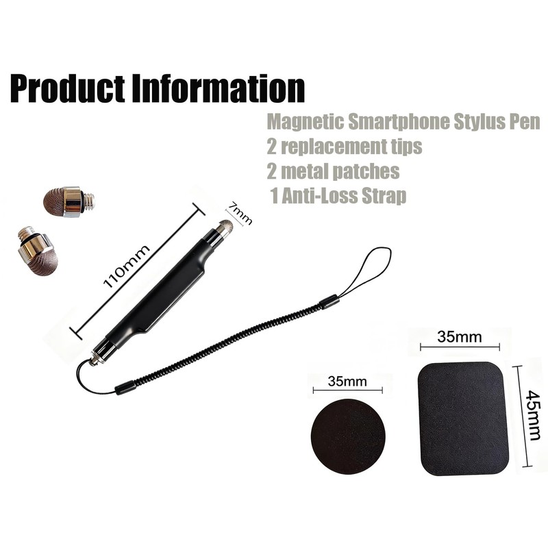 Motorcycle Stylus Pen，Magnetic Stylus，Magnet Pen，Phone Stylus for Motorcycle， Motorcycle Touch