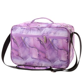 Lbxgap Colored Pencil Case 140 Slots hold 420 pcs Pencils or 280 gel pens. Organizer Large Capacity with Handy Wrap Portable Multilayer Holder for Watercolor Pencils & Gel Pen Markers