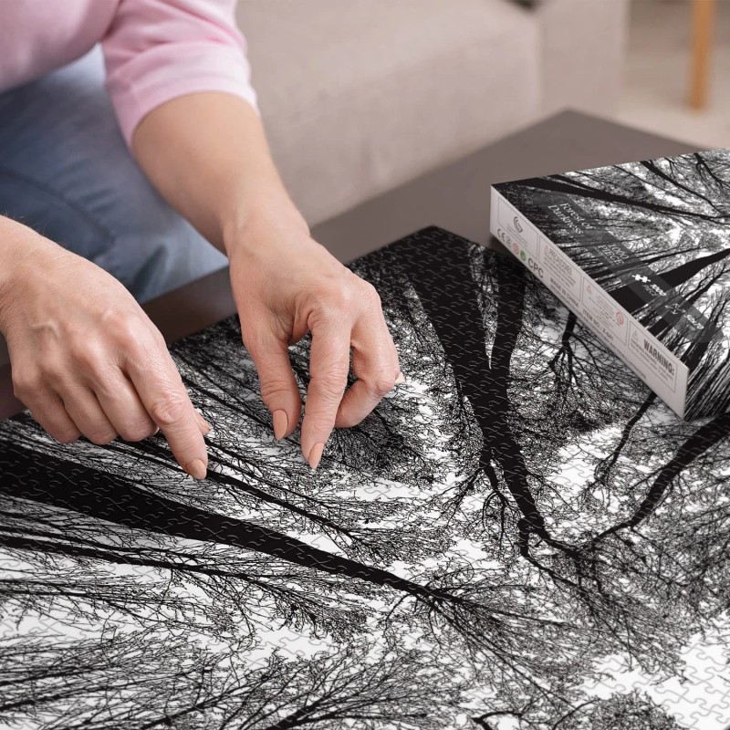 Bboldin Impossible Puzzle 1000 Piece, Challenging Difficult Puzzles for Adults,